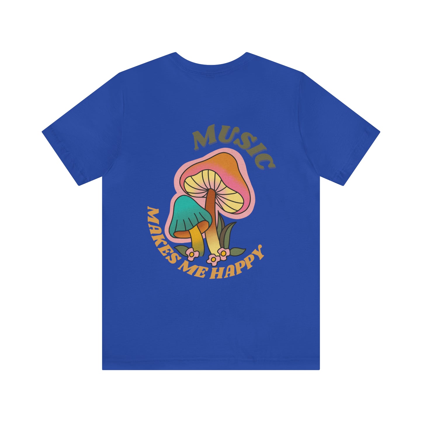 Music Makes Me Happy - Hippy Logo Shirt