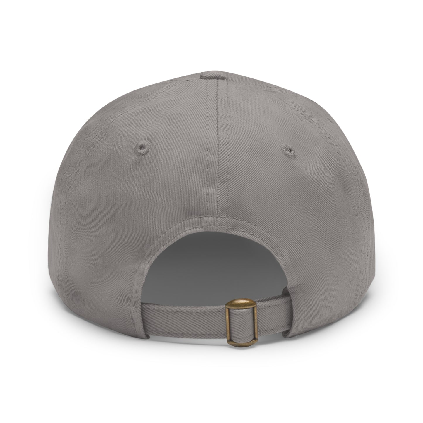 Hardcore Logo Dad Hat with Leather Patch