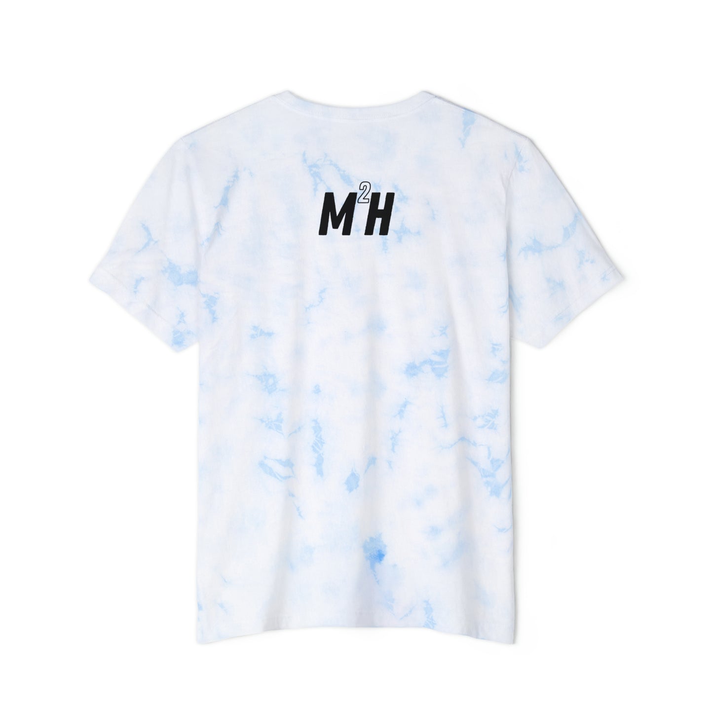 Music Makes Me Happy - Small Block Logo Tie-Dyed T-Shirt