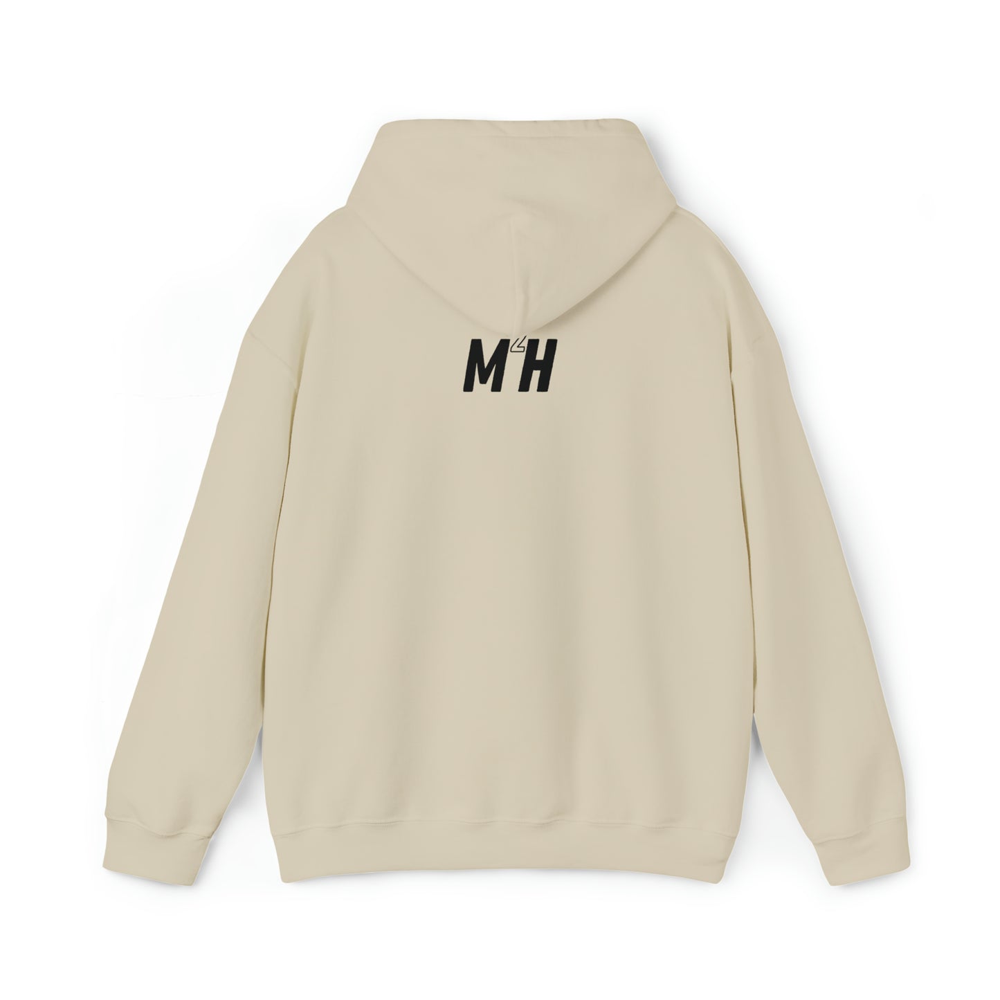 Music Makes Me Happy - Block Logo Unisex Hooded Sweatshirt