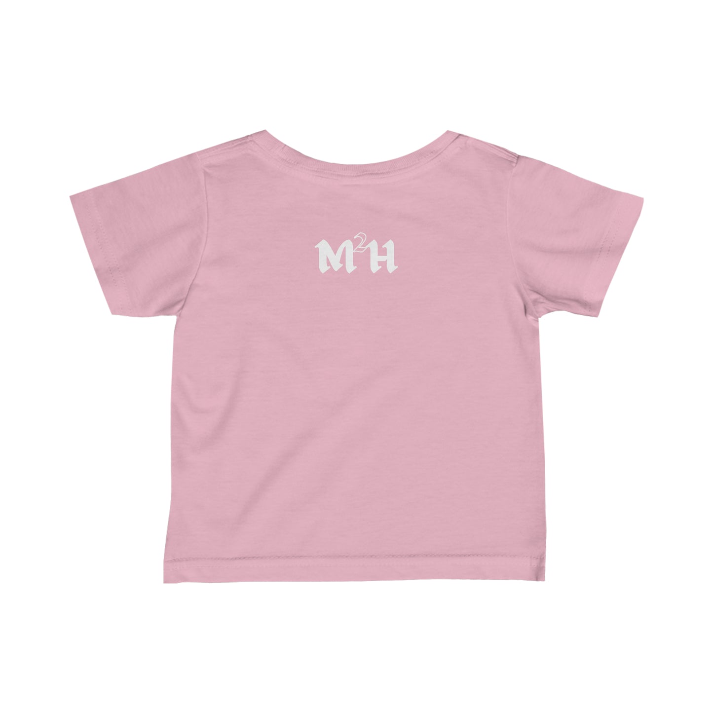 Music Makes Me Happy - Hardcore Logo Infant Fine Jersey Tee