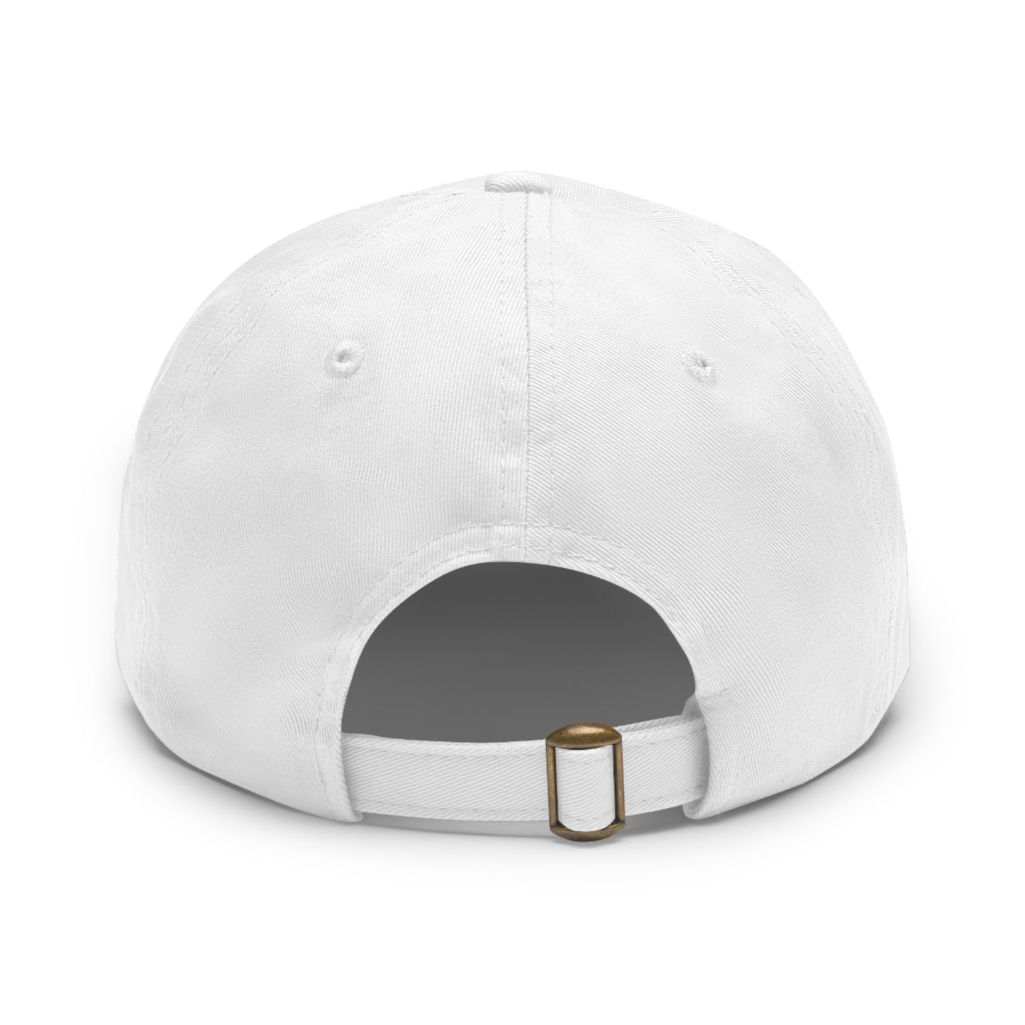 Hardcore Logo Dad Hat with Leather Patch