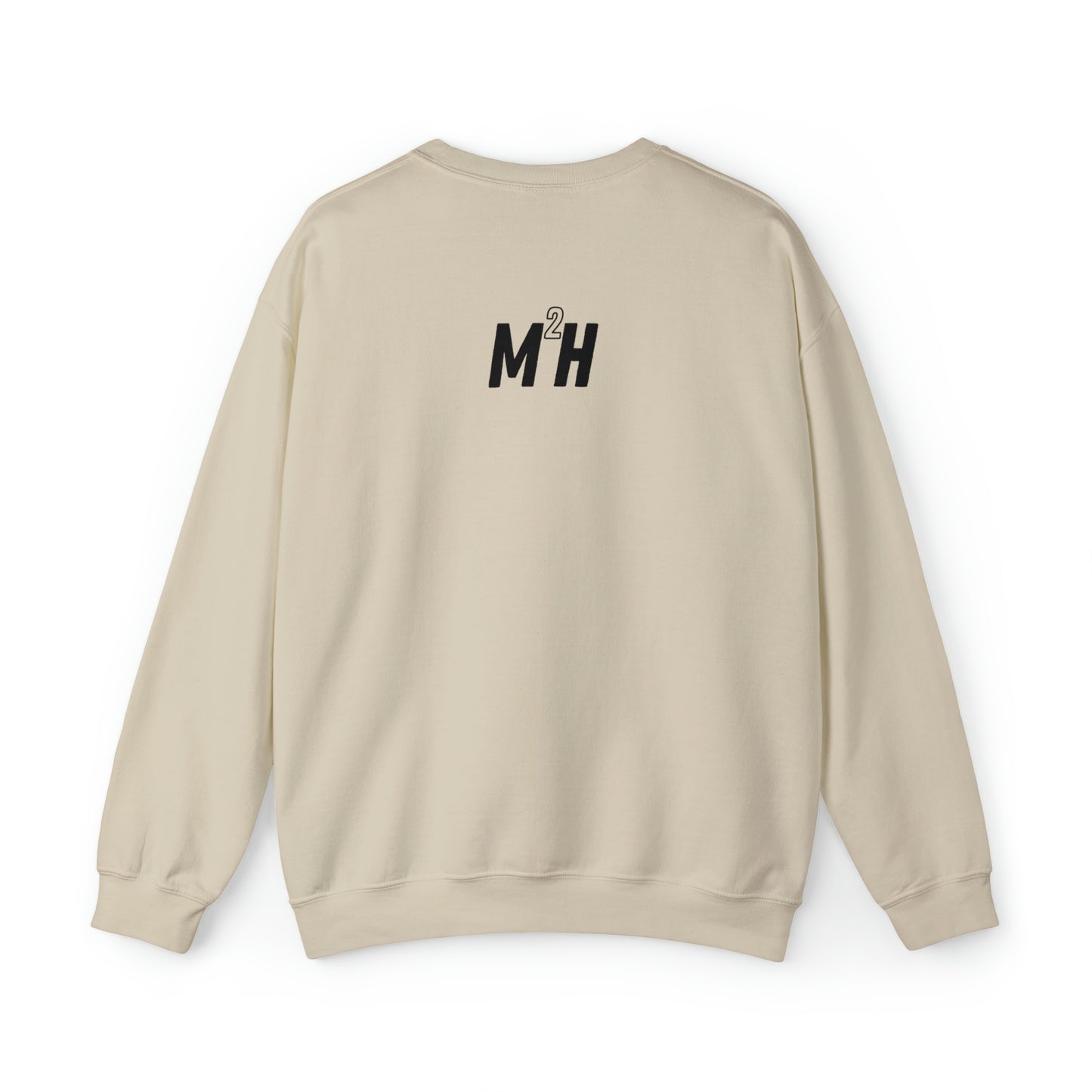 Music Makes Me Happy - Block Logo Unisex Crewneck Sweatshirt
