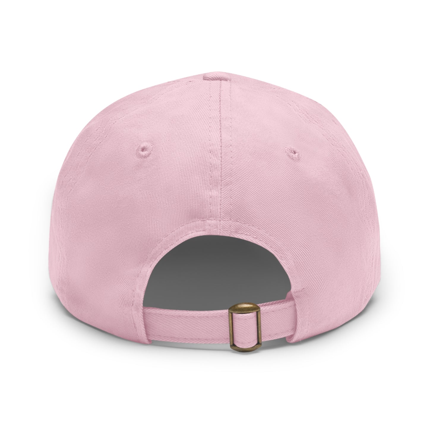 Hardcore Logo Dad Hat with Leather Patch