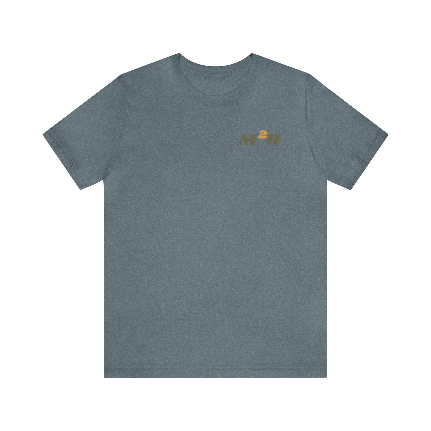Music Makes Me Happy - Hippy Logo Shirt