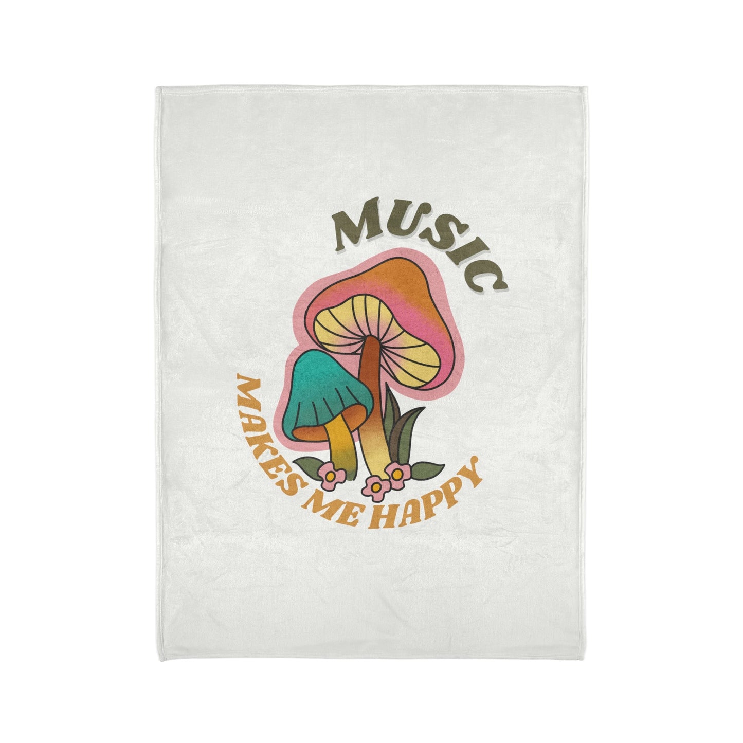 Hippy Logo - Soft Polyester Blanket