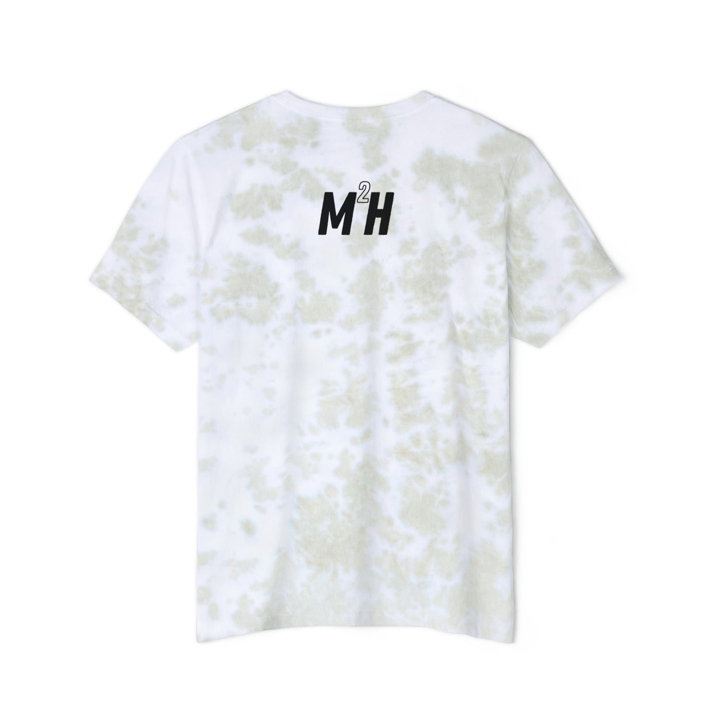 Music Makes Me Happy - Small Block Logo Tie-Dyed T-Shirt